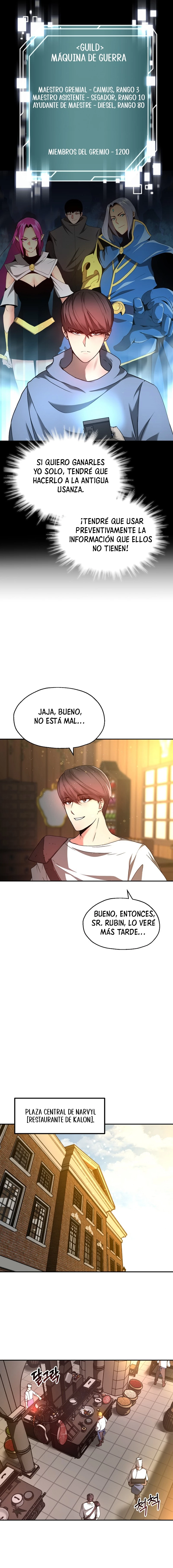 Comer en solitario hasta dominarse capítulo 4, página 17