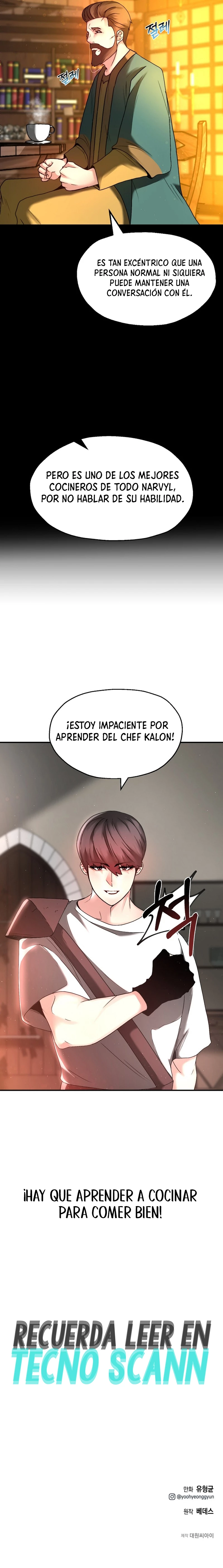 Comer en solitario hasta dominarse capítulo 4, página 19