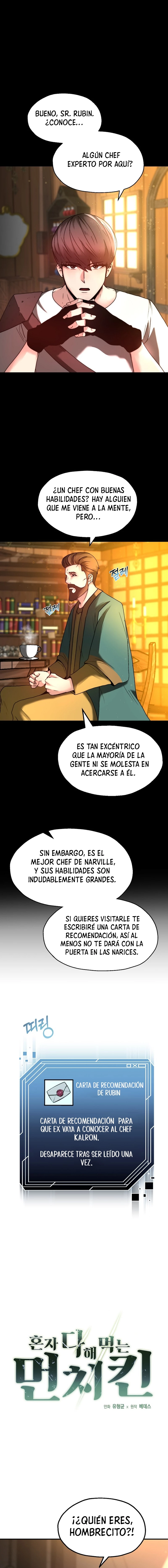 Comer en solitario hasta dominarse capítulo 5, página 2