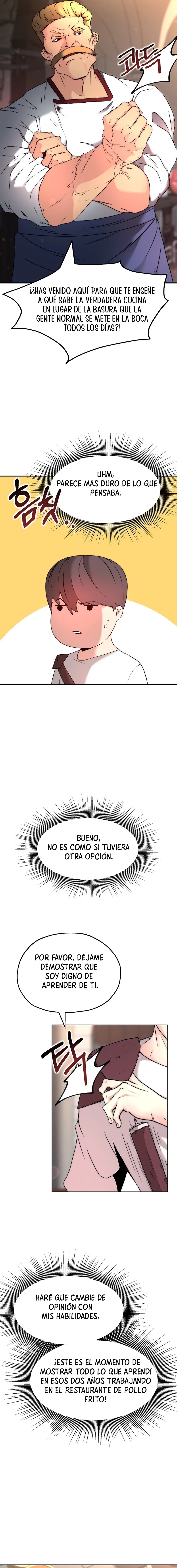 Comer en solitario hasta dominarse capítulo 5, página 3