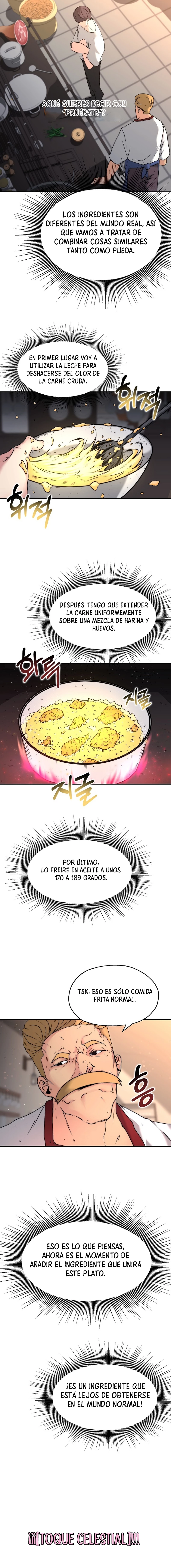 Comer en solitario hasta dominarse capítulo 5, página 4