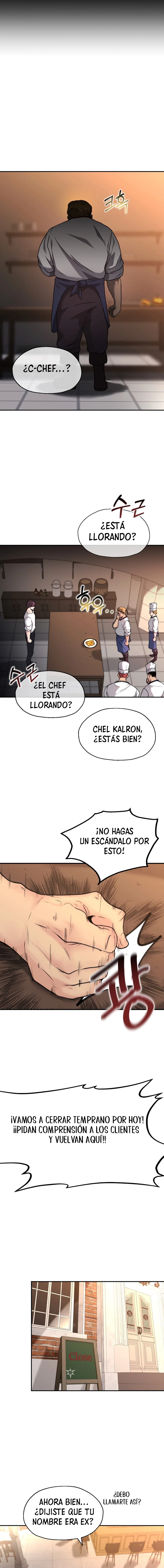 Comer en solitario hasta dominarse capítulo 5, página 8
