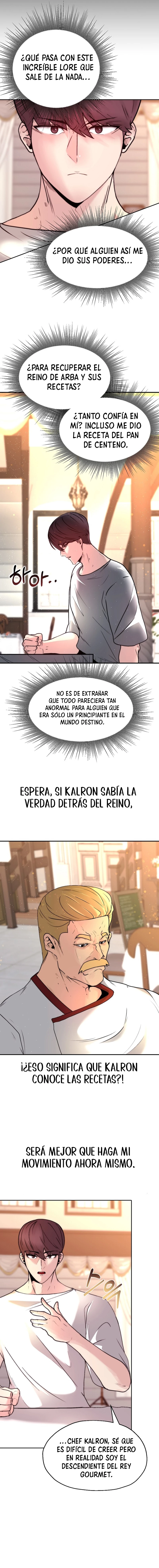 Comer en solitario hasta dominarse capítulo 5, página 13