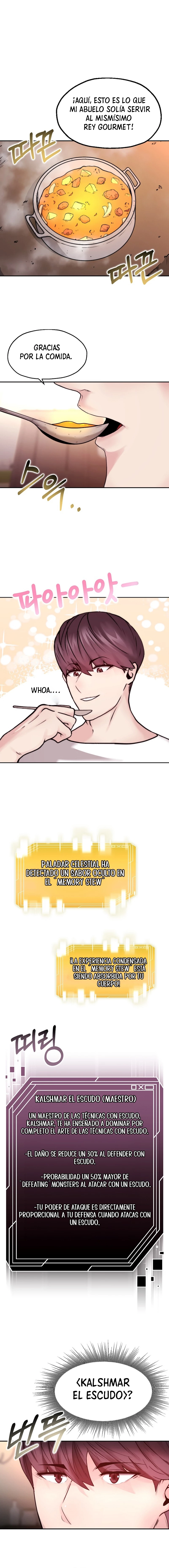 Comer en solitario hasta dominarse capítulo 5, página 15