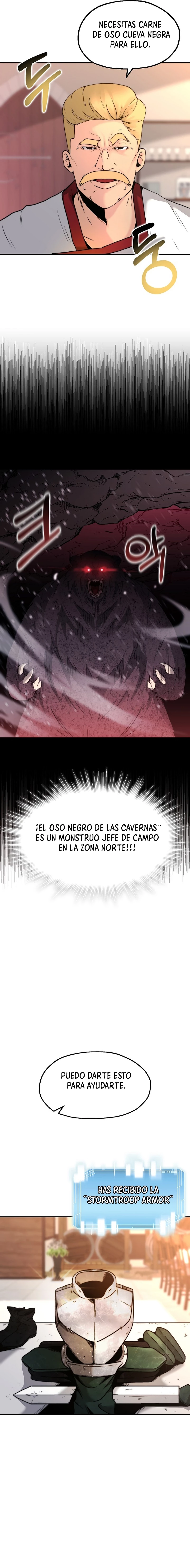 Comer en solitario hasta dominarse capítulo 5, página 17