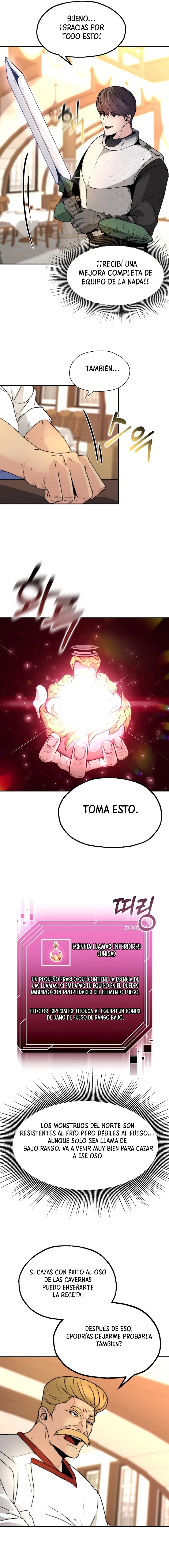 Comer en solitario hasta dominarse capítulo 5, página 18