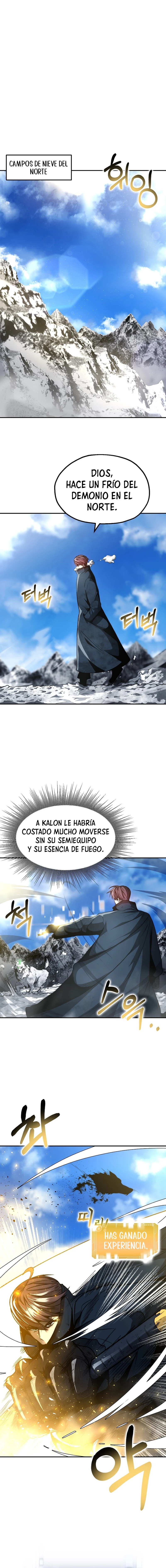 Comer en solitario hasta dominarse capítulo 6, página 2