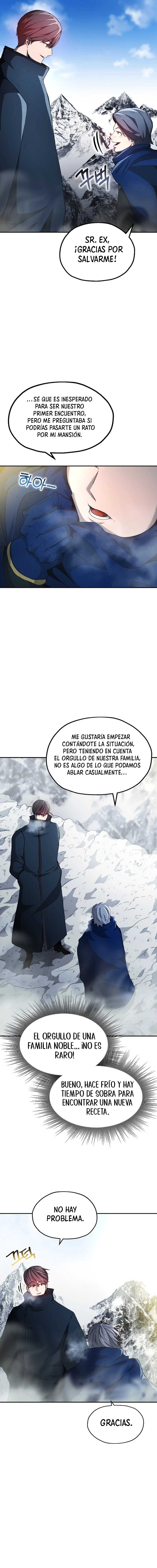 Comer en solitario hasta dominarse capítulo 6, página 6