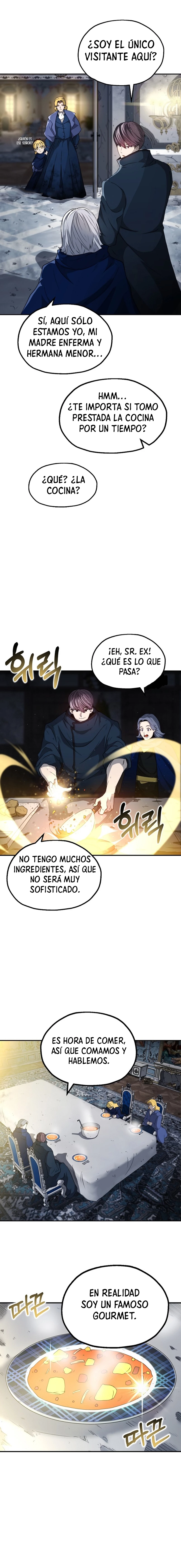 Comer en solitario hasta dominarse capítulo 6, página 8