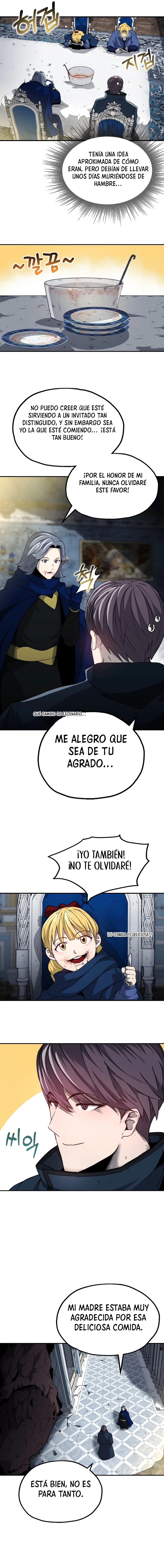 Comer en solitario hasta dominarse capítulo 6, página 9