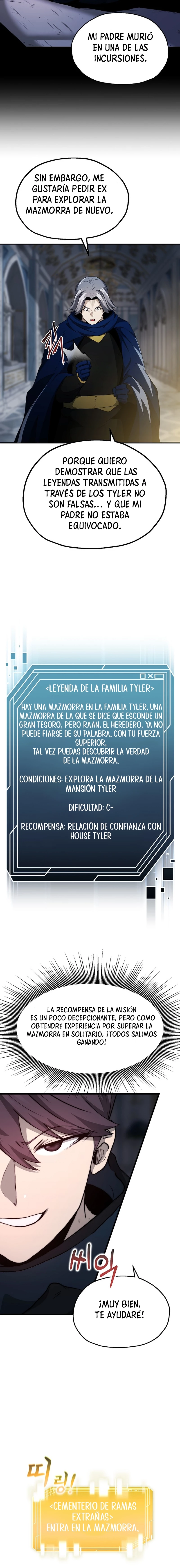 Comer en solitario hasta dominarse capítulo 6, página 12