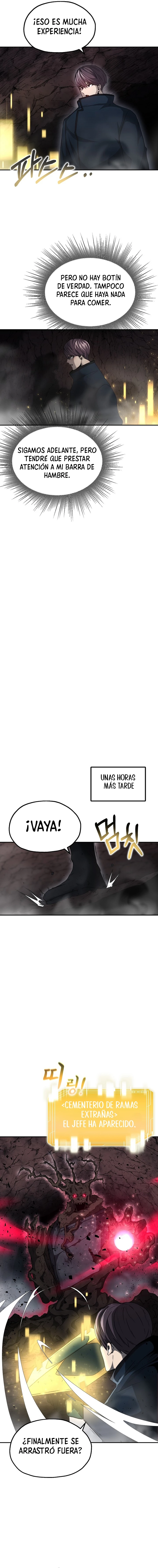 Comer en solitario hasta dominarse capítulo 6, página 14
