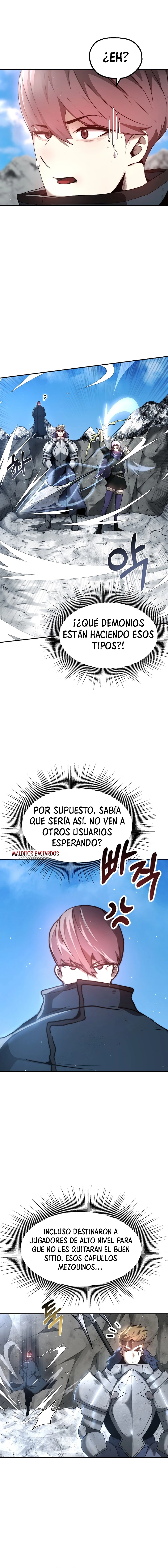 Comer en solitario hasta dominarse capítulo 7, página 9