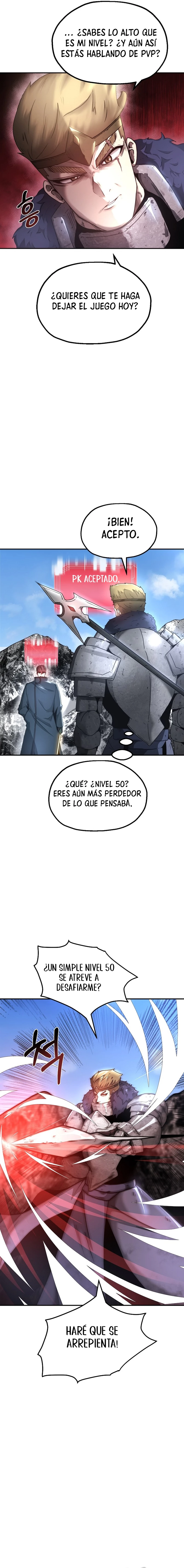 Comer en solitario hasta dominarse capítulo 7, página 11