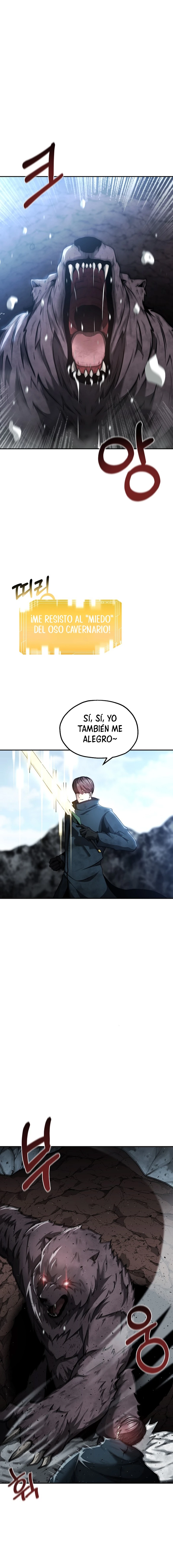 Comer en solitario hasta dominarse capítulo 8, página 2