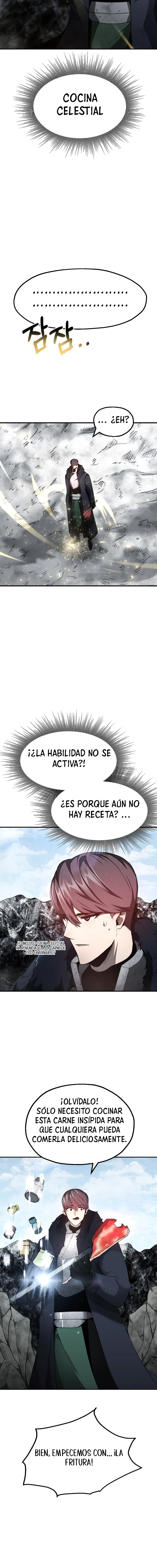 Comer en solitario hasta dominarse capítulo 8, página 8