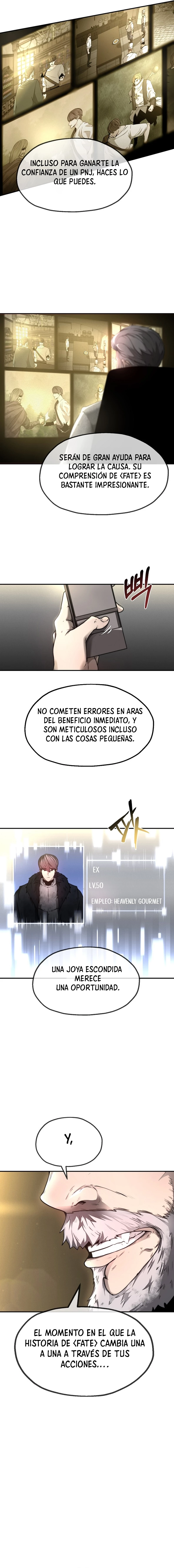 Comer en solitario hasta dominarse capítulo 8, página 12