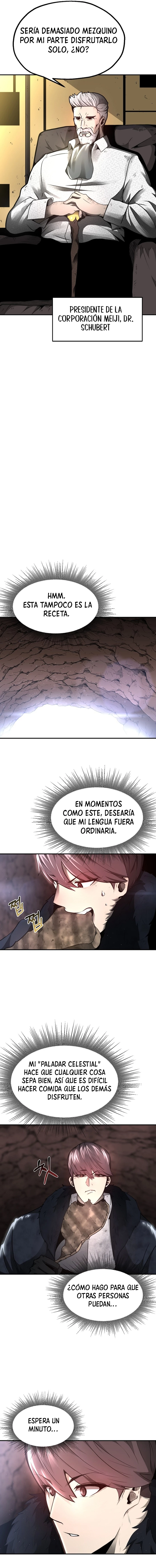 Comer en solitario hasta dominarse capítulo 8, página 13