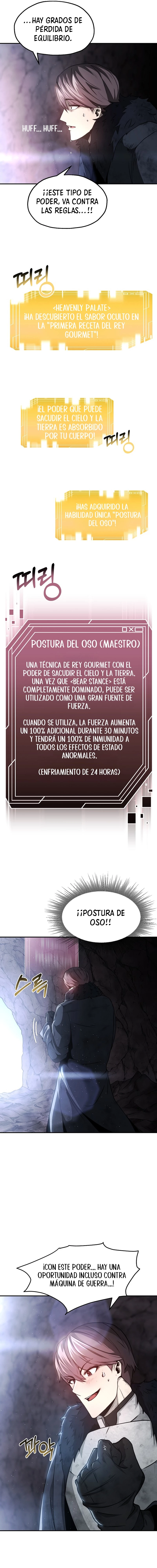Comer en solitario hasta dominarse capítulo 9, página 4