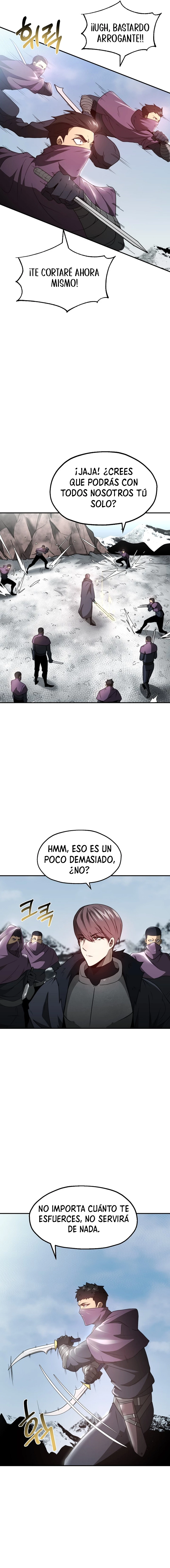 Comer en solitario hasta dominarse capítulo 9, página 7