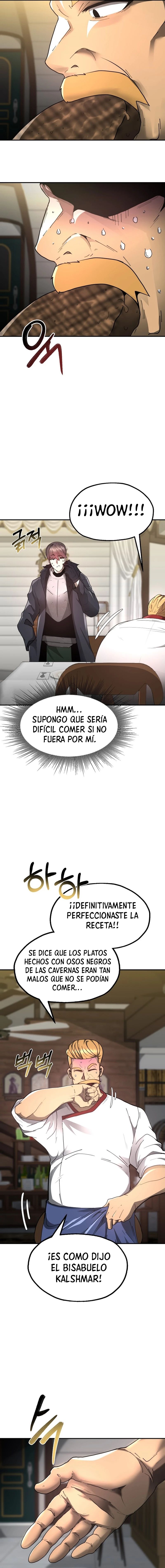 Comer en solitario hasta dominarse capítulo 9, página 13