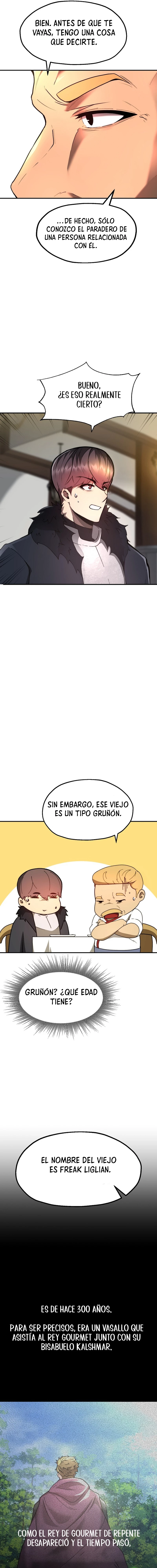 Comer en solitario hasta dominarse capítulo 9, página 15