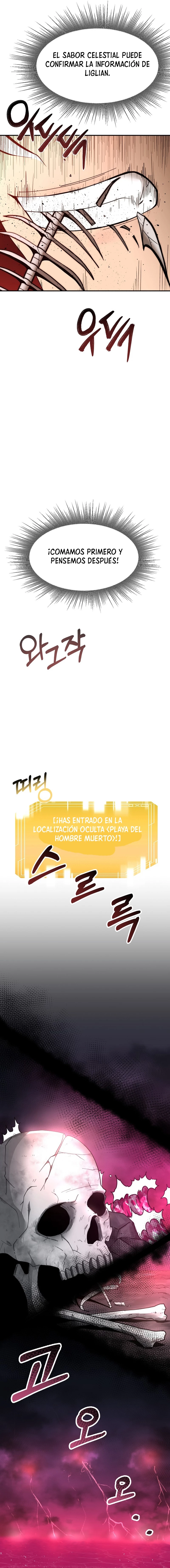 Comer en solitario hasta dominarse capítulo 9, página 22