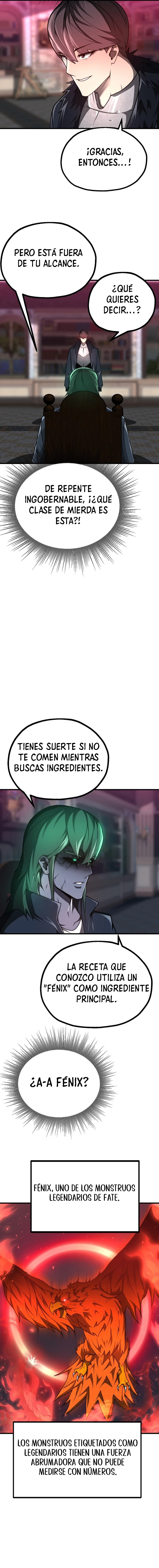 Comer en solitario hasta dominarse capítulo 10, página 10