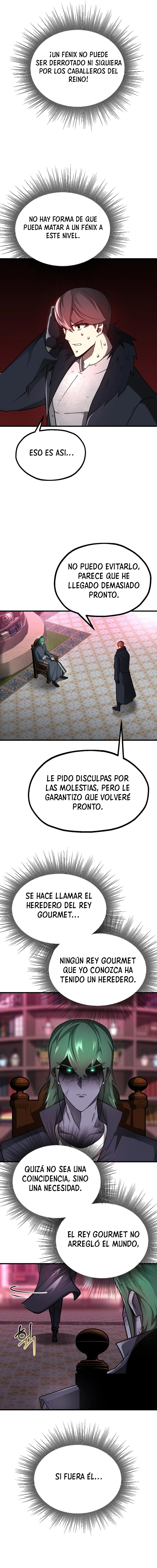Comer en solitario hasta dominarse capítulo 10, página 11