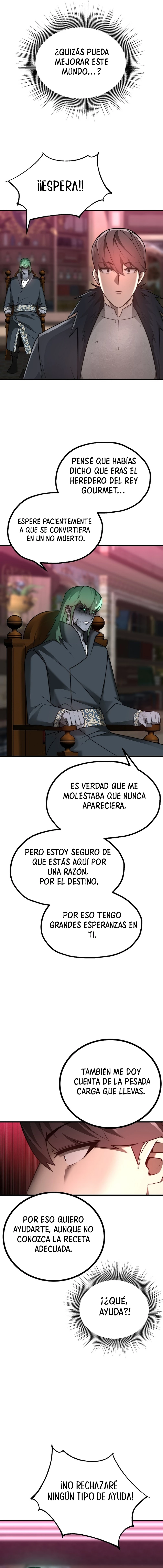 Comer en solitario hasta dominarse capítulo 10, página 12