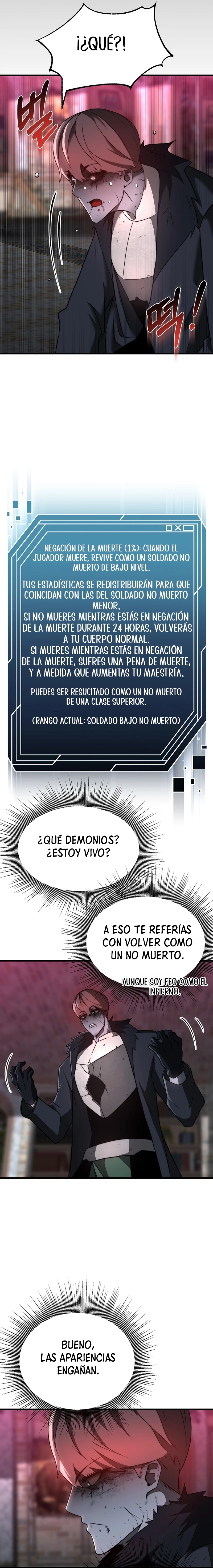 Comer en solitario hasta dominarse capítulo 10, página 15