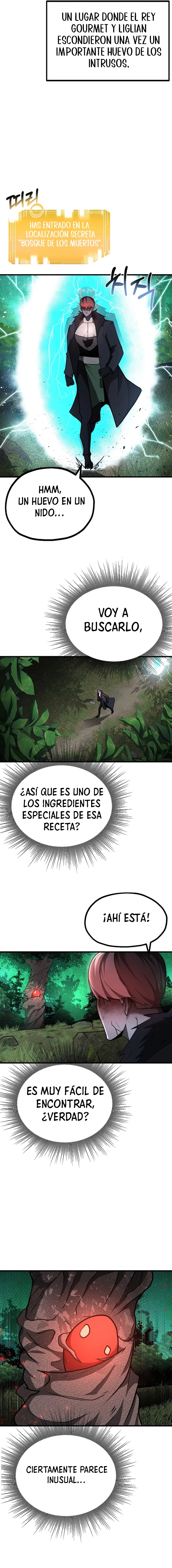 Comer en solitario hasta dominarse capítulo 10, página 17