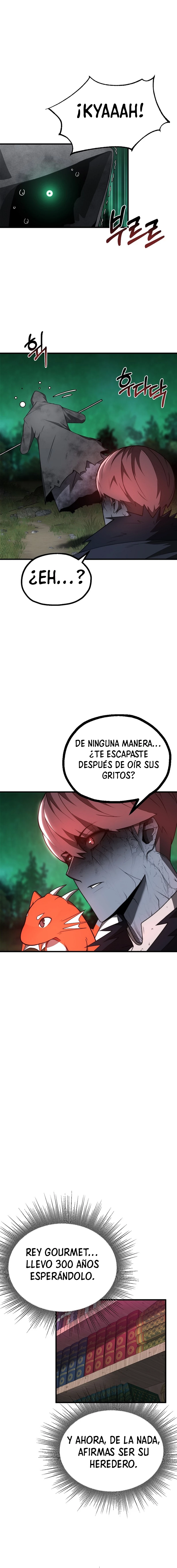 Comer en solitario hasta dominarse capítulo 10, página 20