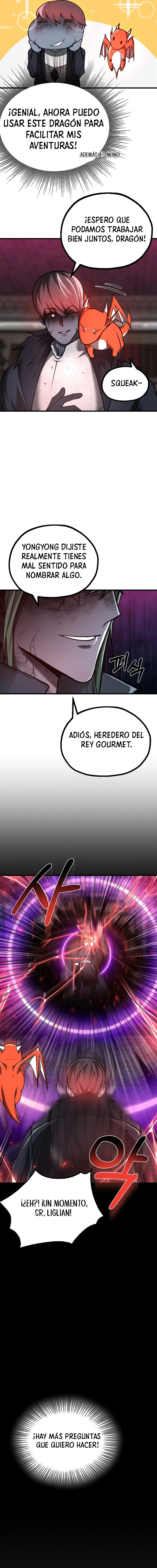 Comer en solitario hasta dominarse capítulo 10, página 23