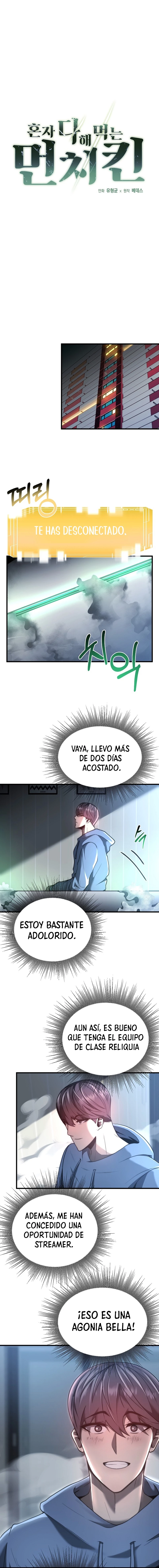 Comer en solitario hasta dominarse capítulo 11, página 2