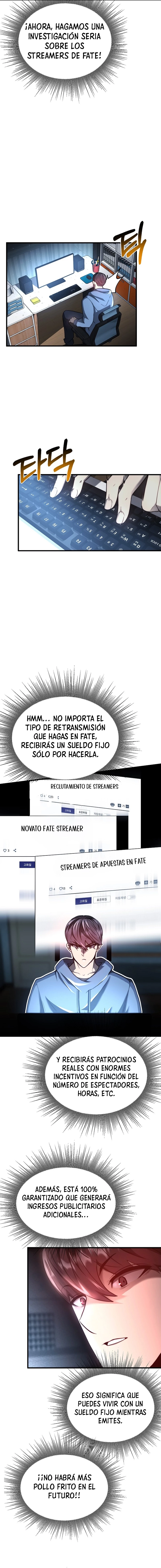 Comer en solitario hasta dominarse capítulo 11, página 3