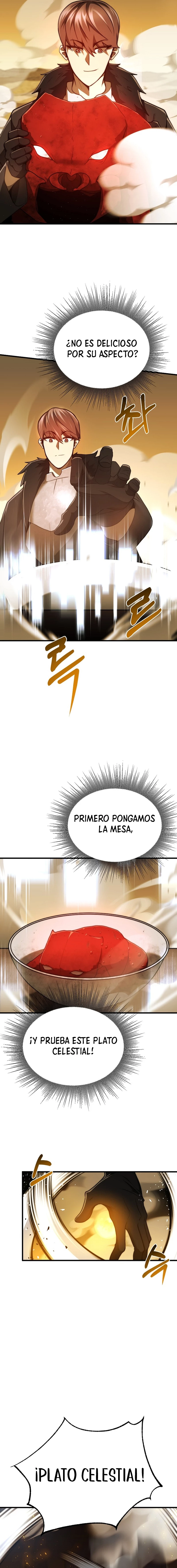 Comer en solitario hasta dominarse capítulo 11, página 11