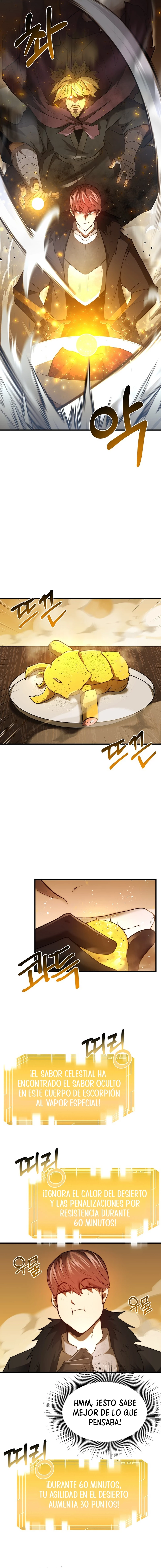 Comer en solitario hasta dominarse capítulo 11, página 12