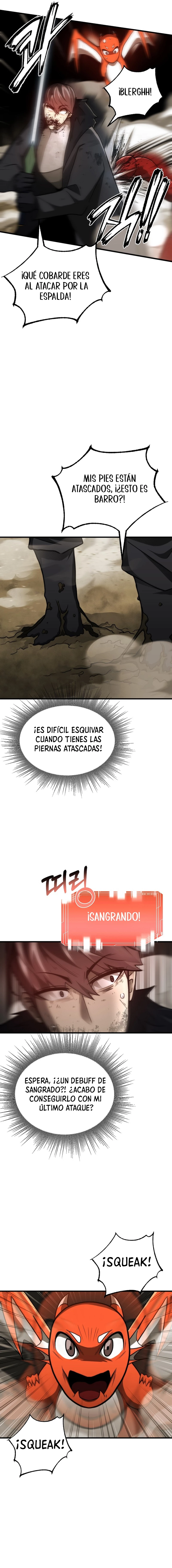 Comer en solitario hasta dominarse capítulo 11, página 16