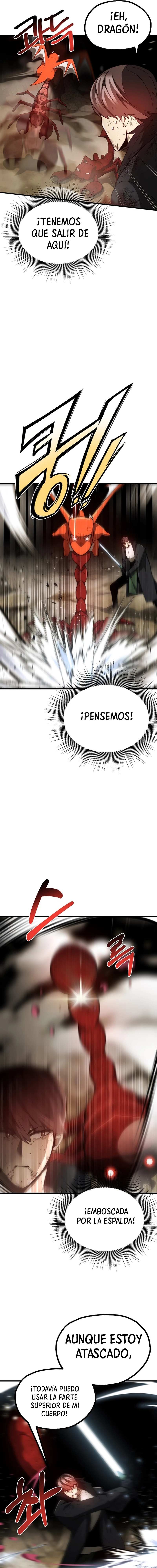 Comer en solitario hasta dominarse capítulo 11, página 17