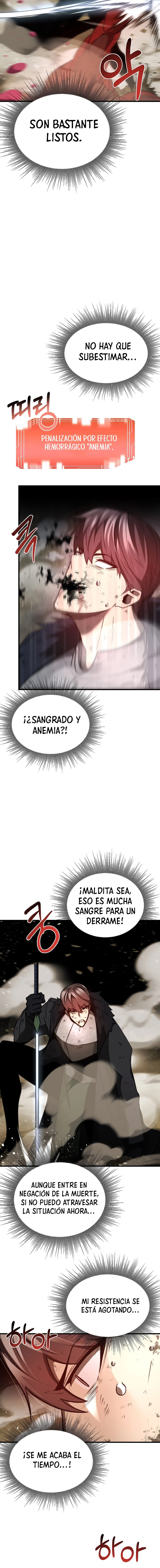 Comer en solitario hasta dominarse capítulo 11, página 18