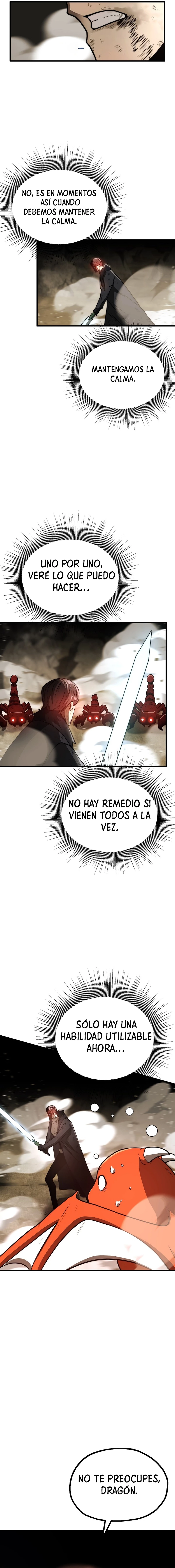 Comer en solitario hasta dominarse capítulo 11, página 19