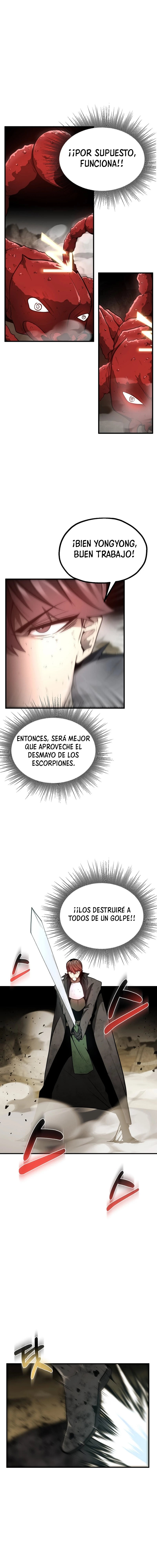 Comer en solitario hasta dominarse capítulo 12, página 7
