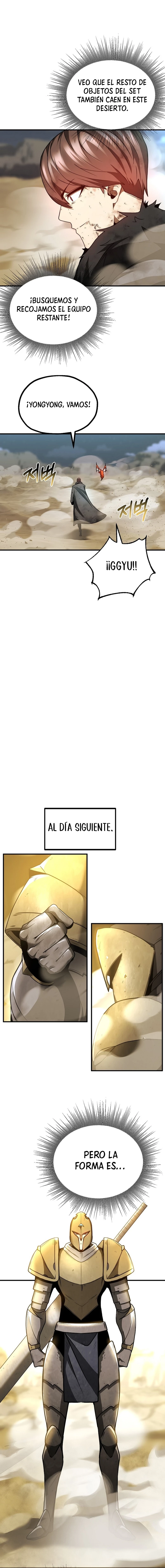 Comer en solitario hasta dominarse capítulo 12, página 12