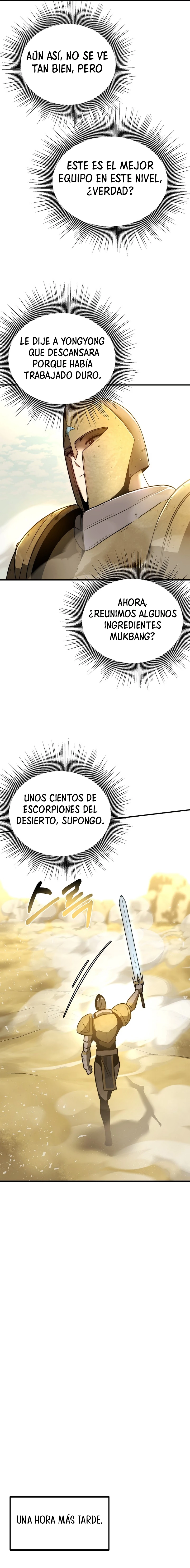 Comer en solitario hasta dominarse capítulo 12, página 13