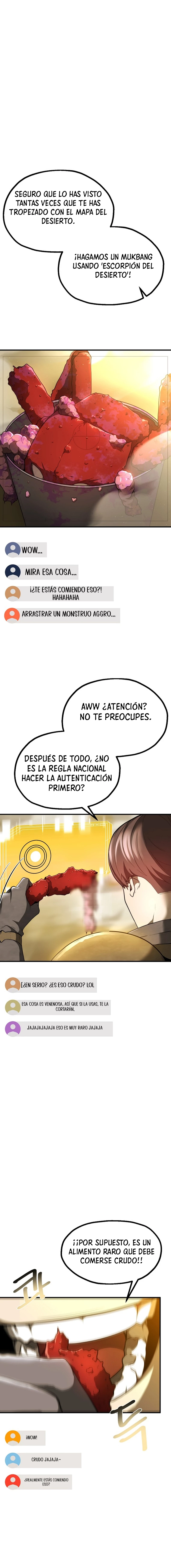 Comer en solitario hasta dominarse capítulo 12, página 16