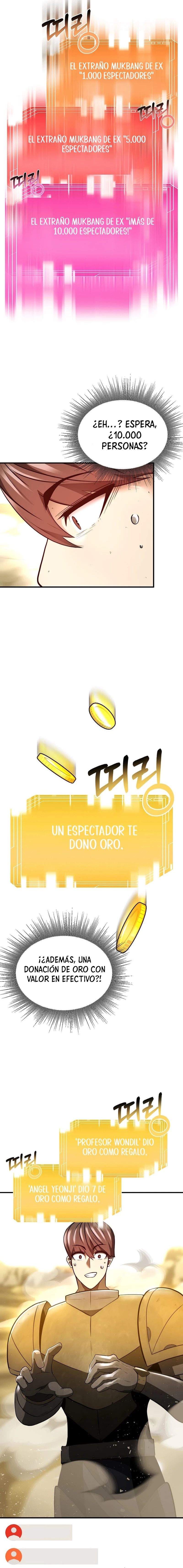 Comer en solitario hasta dominarse capítulo 12, página 18