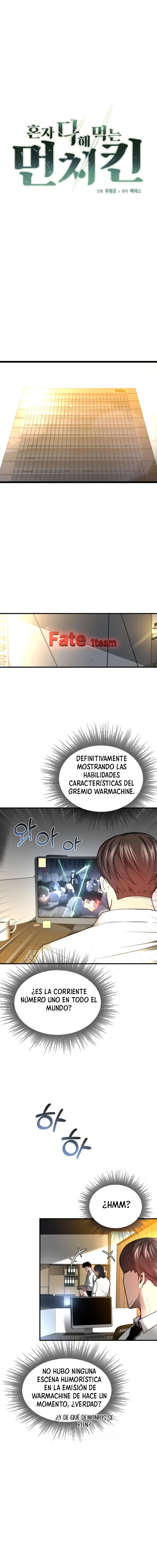 Comer en solitario hasta dominarse capítulo 13, página 2