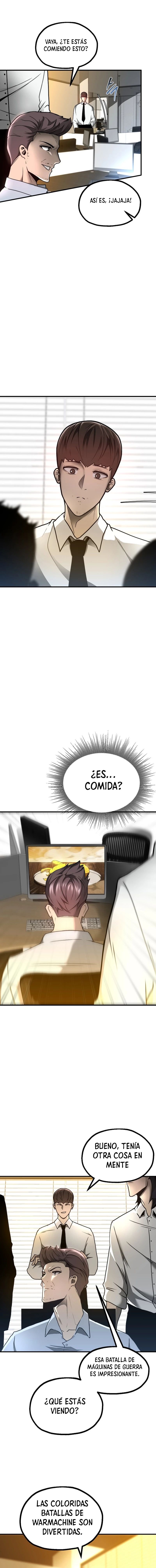 Comer en solitario hasta dominarse capítulo 13, página 3