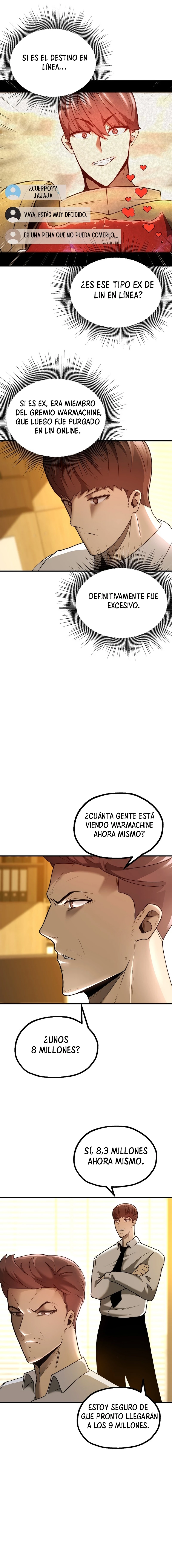 Comer en solitario hasta dominarse capítulo 13, página 5
